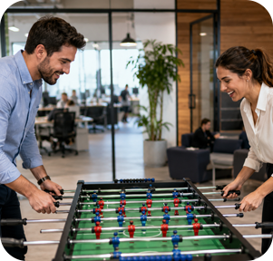 Futbolito de mesa